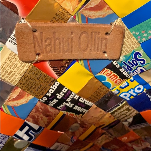 Nahui Ollin Med Tote Bag - Picture 3 of 3